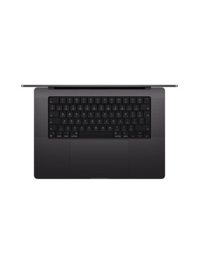 16" MacBook Pro: M4 Pro chip, 24GB RAM, 512GB SSD with 14‑core CPU and 20‑core GPU, Arabic/English Keyboard - Space Black